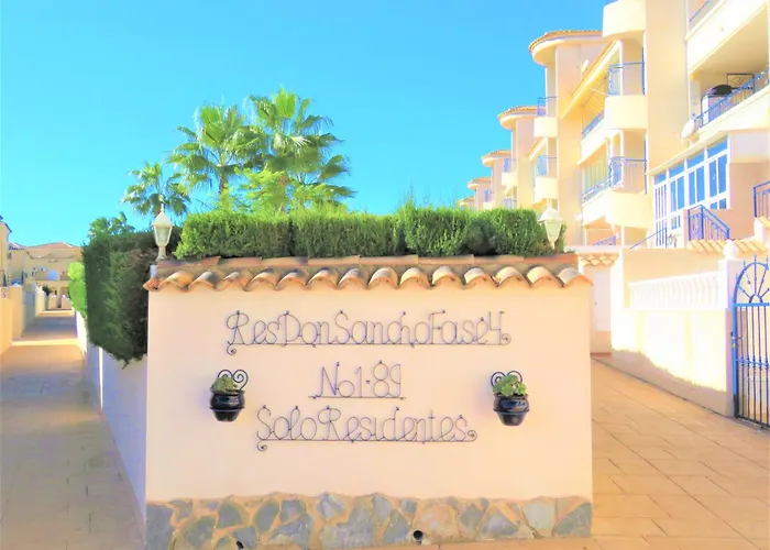 Penthouse Bellavista With Sea Views